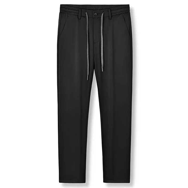 Men's Versatile Stretch Professional Pants | Modern Comfort Business Trousers