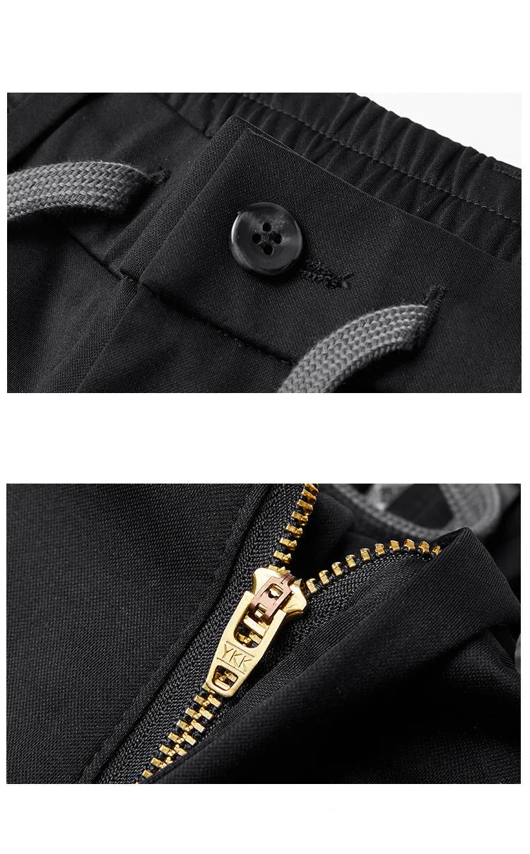 Men's Versatile Stretch Professional Pants | Modern Comfort Business Trousers