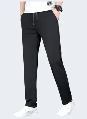 Men's Versatile Stretch Professional Pants | Modern Comfort Business Trousers