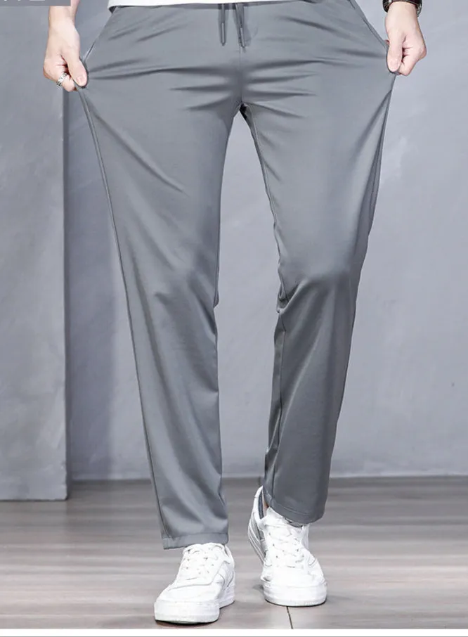 Men's Versatile Stretch Professional Pants | Modern Comfort Business Trousers