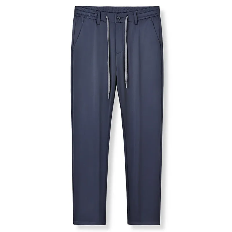 Men's Versatile Stretch Professional Pants | Modern Comfort Business Trousers
