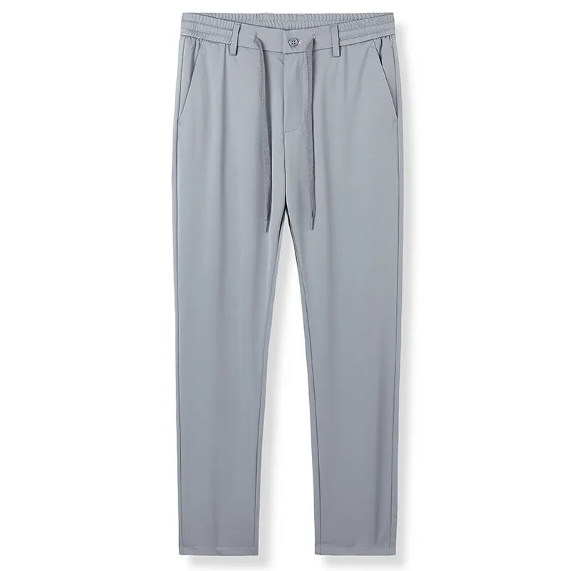 Men's Versatile Stretch Professional Pants | Modern Comfort Business Trousers