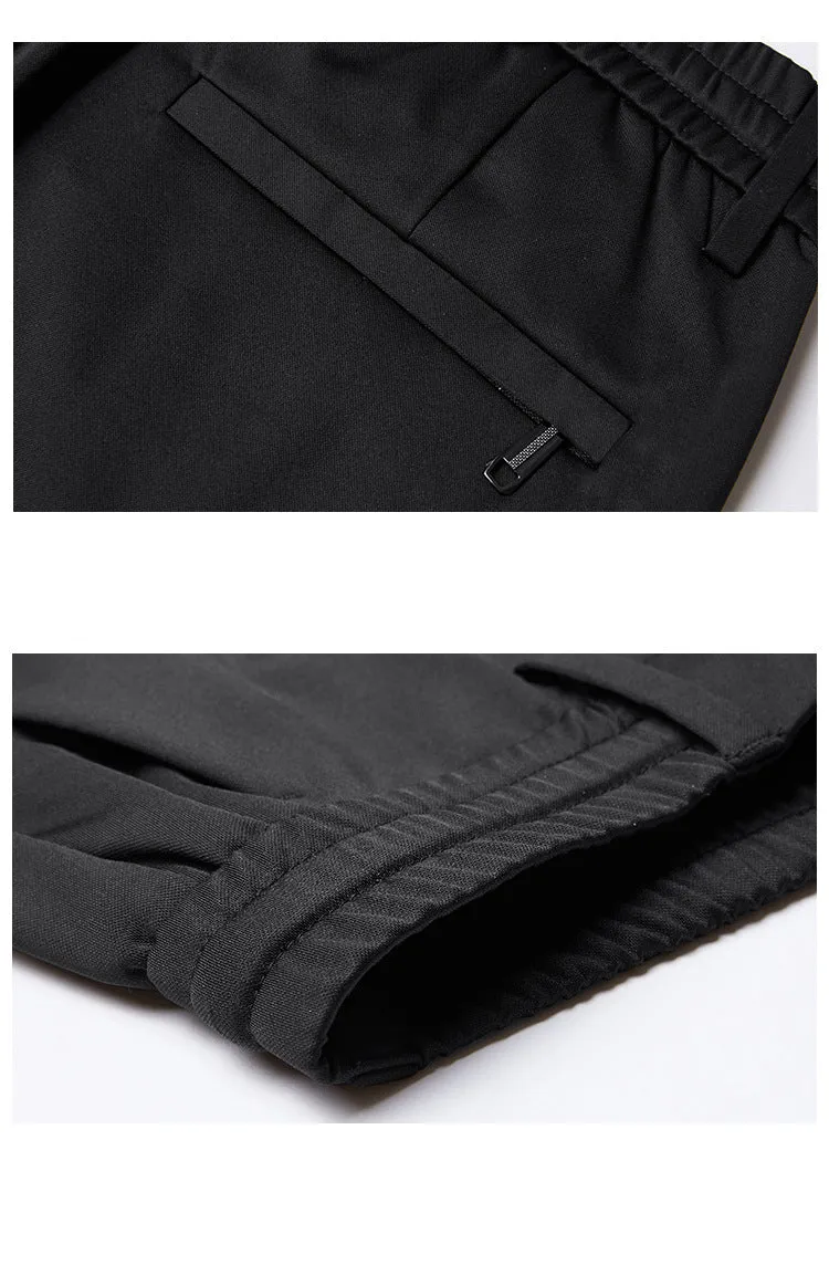 Men's Versatile Stretch Professional Pants | Modern Comfort Business Trousers
