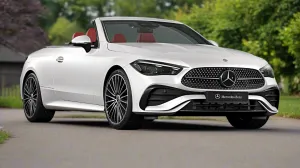 Mercedes-Benz AMG CLE 63 Convertible 2024 Outdoor Indoor Select-Fit Car Cover