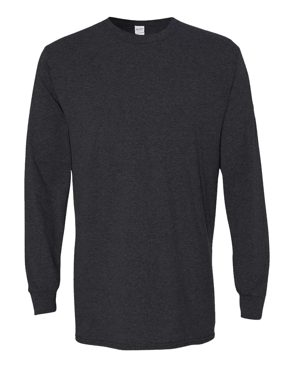 Merry Varsity Pink Heavy Cotton Long Sleeve Adult T-Shirt