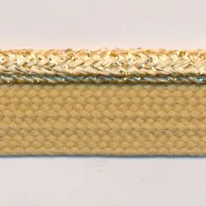 Metallic Piping #111 Gold