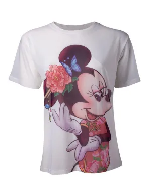 Mickey Mouse - Minnie - Girlshirt