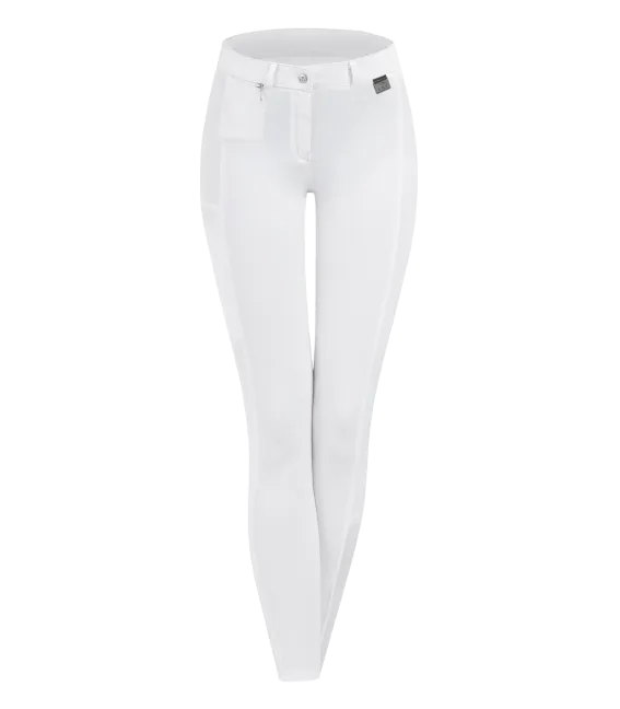 MICRO KNEE SILICONE BREECHES by Waldhausen
