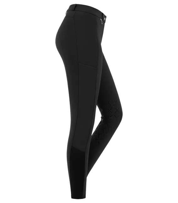 MICRO KNEE SILICONE BREECHES by Waldhausen