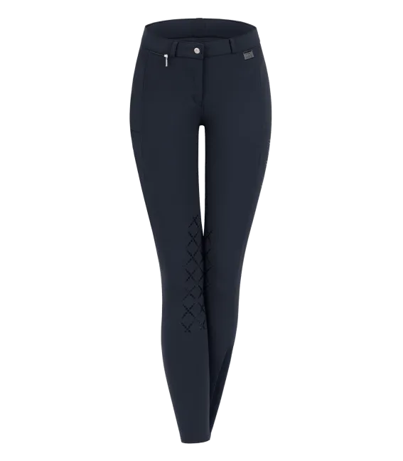 MICRO KNEE SILICONE BREECHES by Waldhausen