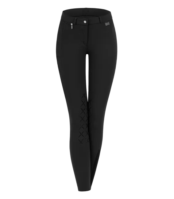 MICRO KNEE SILICONE BREECHES by Waldhausen