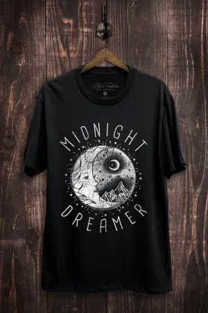 MIDNIGHT DREAMER GRAPHIC TEE