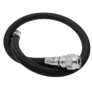 MIFLEX XTREME LP INFLATOR/BCD HOSE - Black