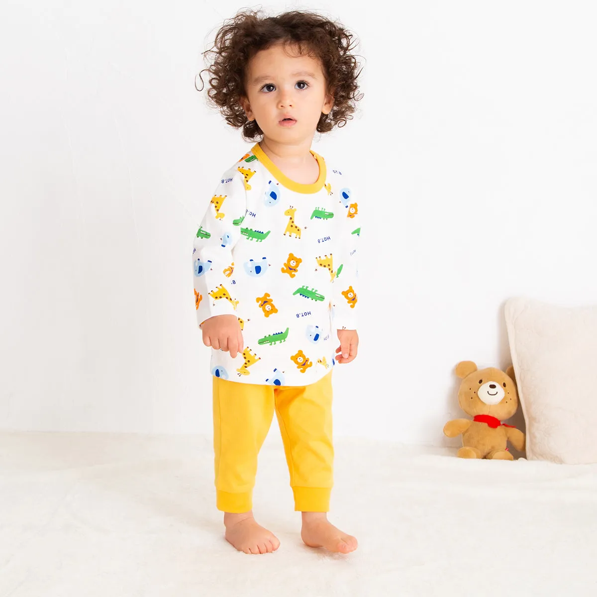 MIKIHOUSE HOT BISCUITS PYJAMA