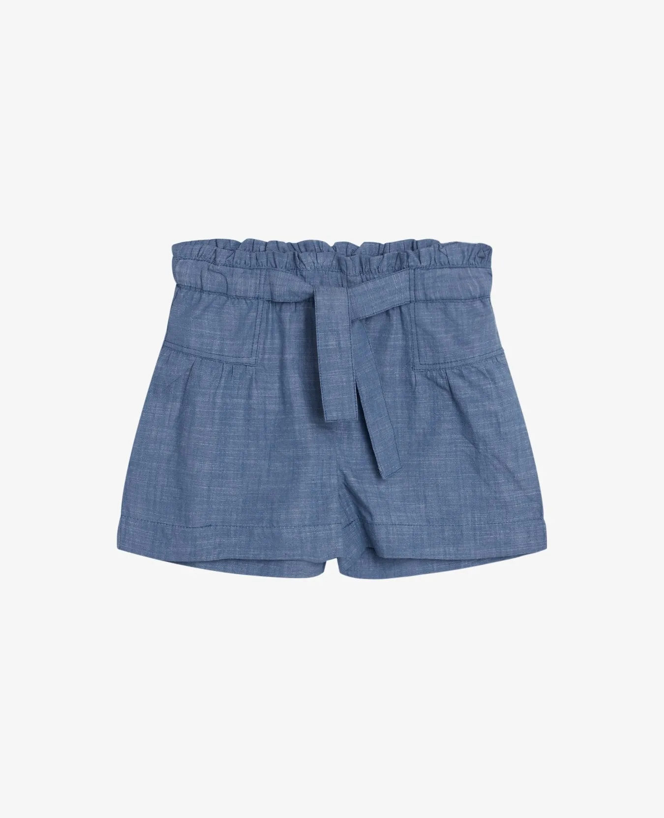 MINI CHAMBREY SHORTS