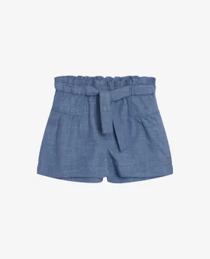MINI CHAMBREY SHORTS