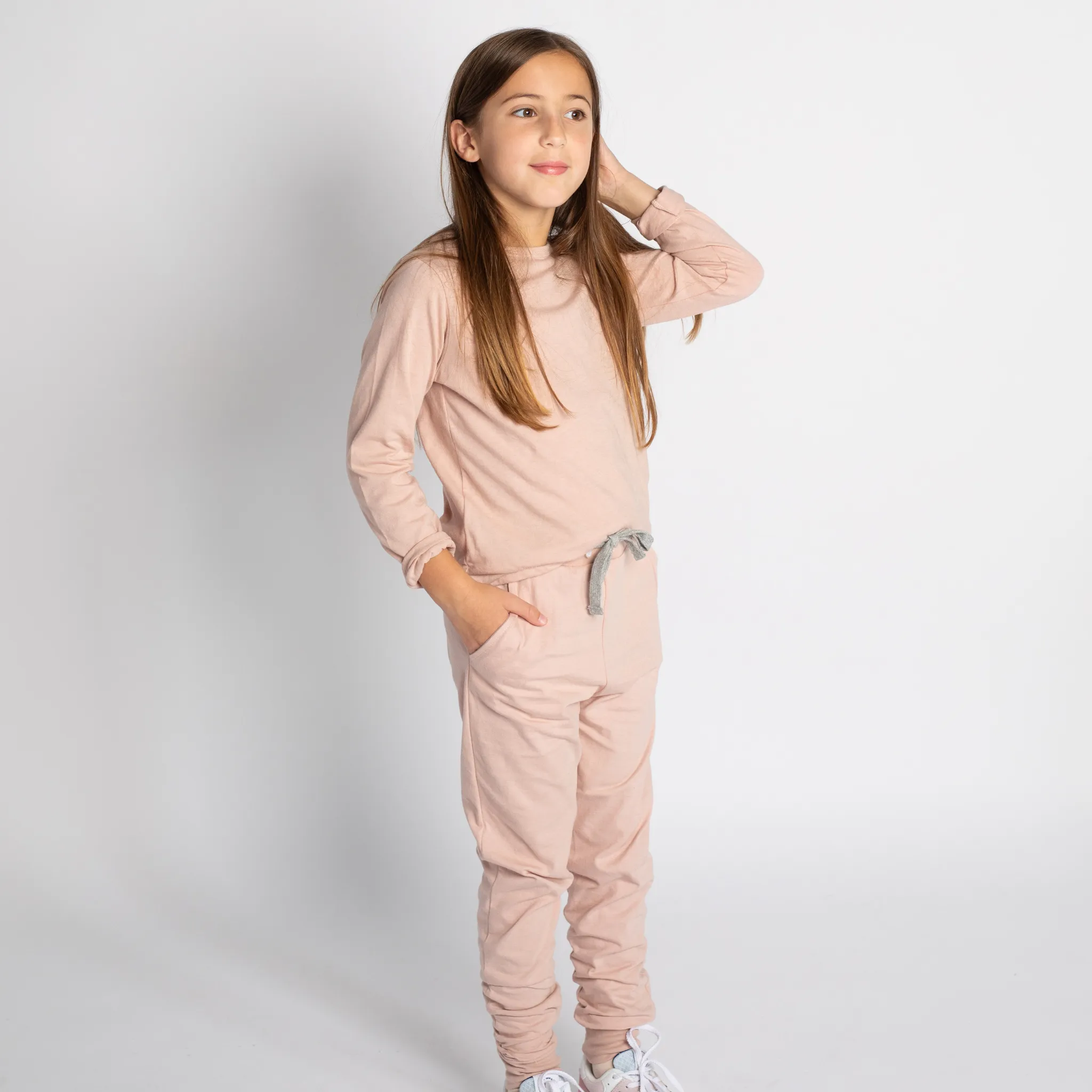 Mini Moiche | Cloud Skinny Sweats