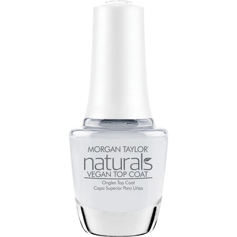Morgan Taylor Naturals - Top Coat / 0.5 oz.