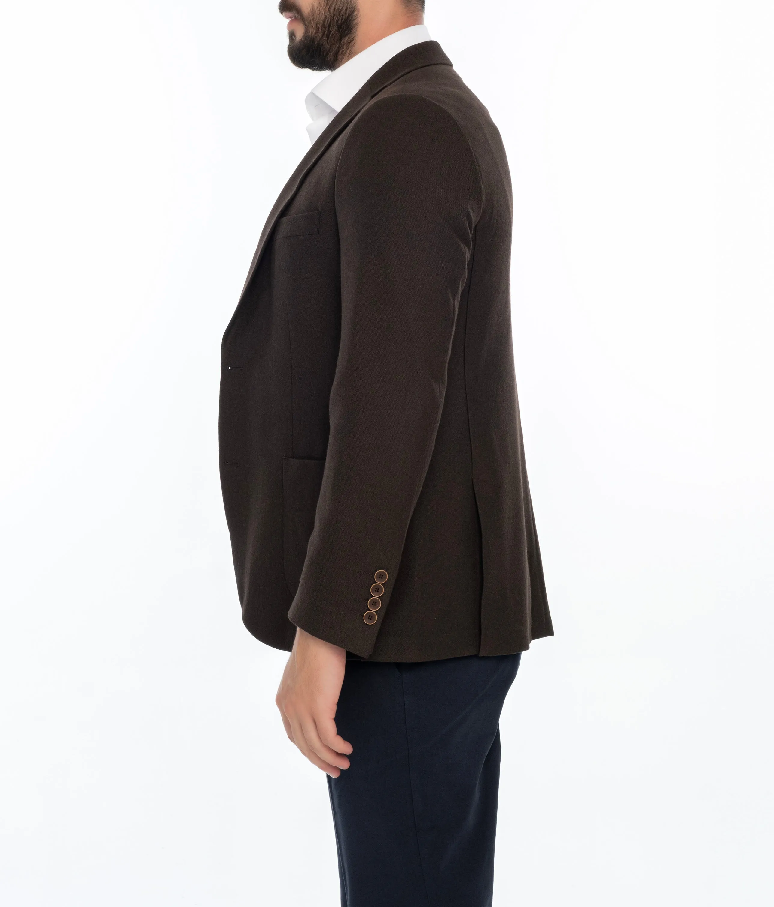 MORRIS REGULAR FIT SOLID SPORT COAT