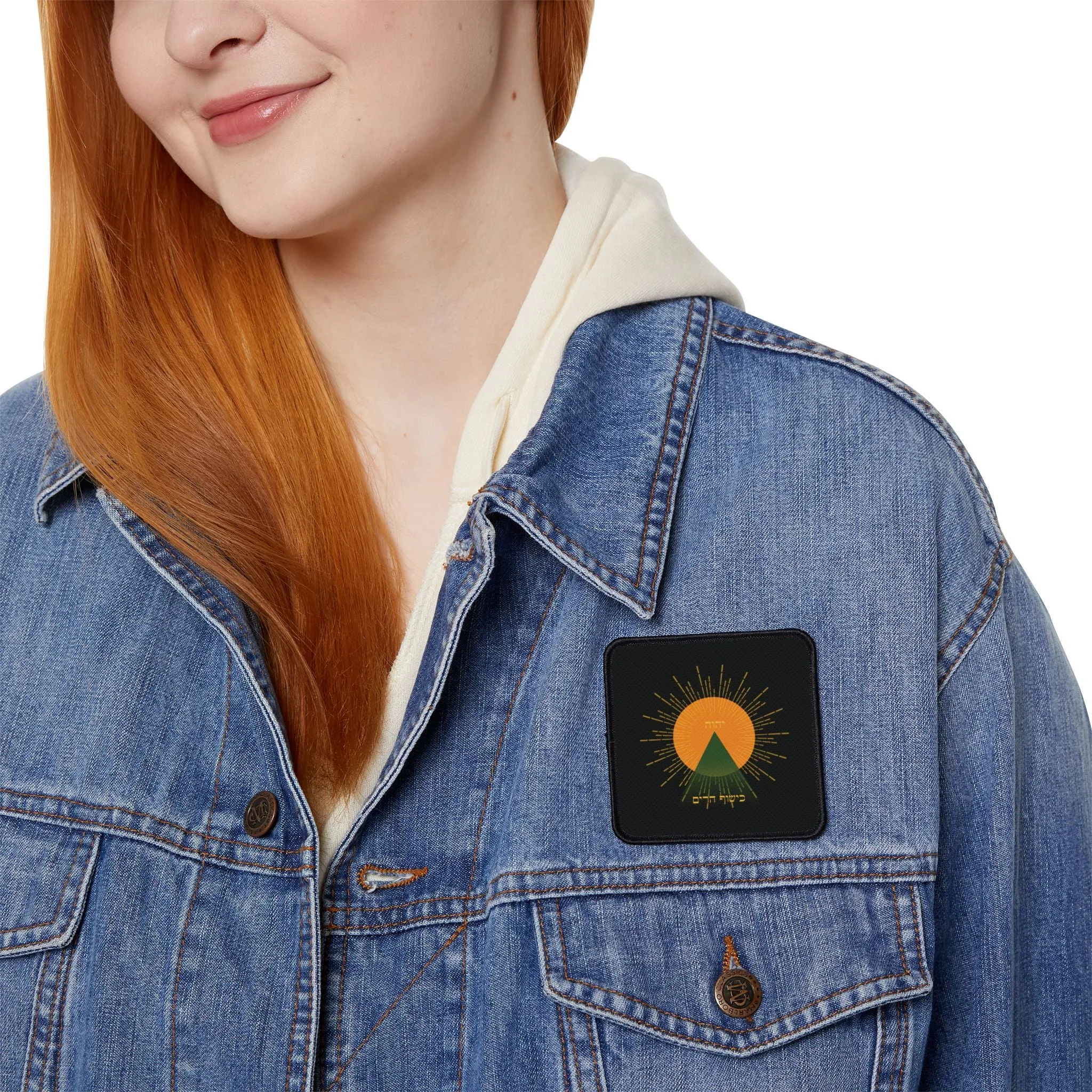 Mountain Conjure Logo Iron-On Patches