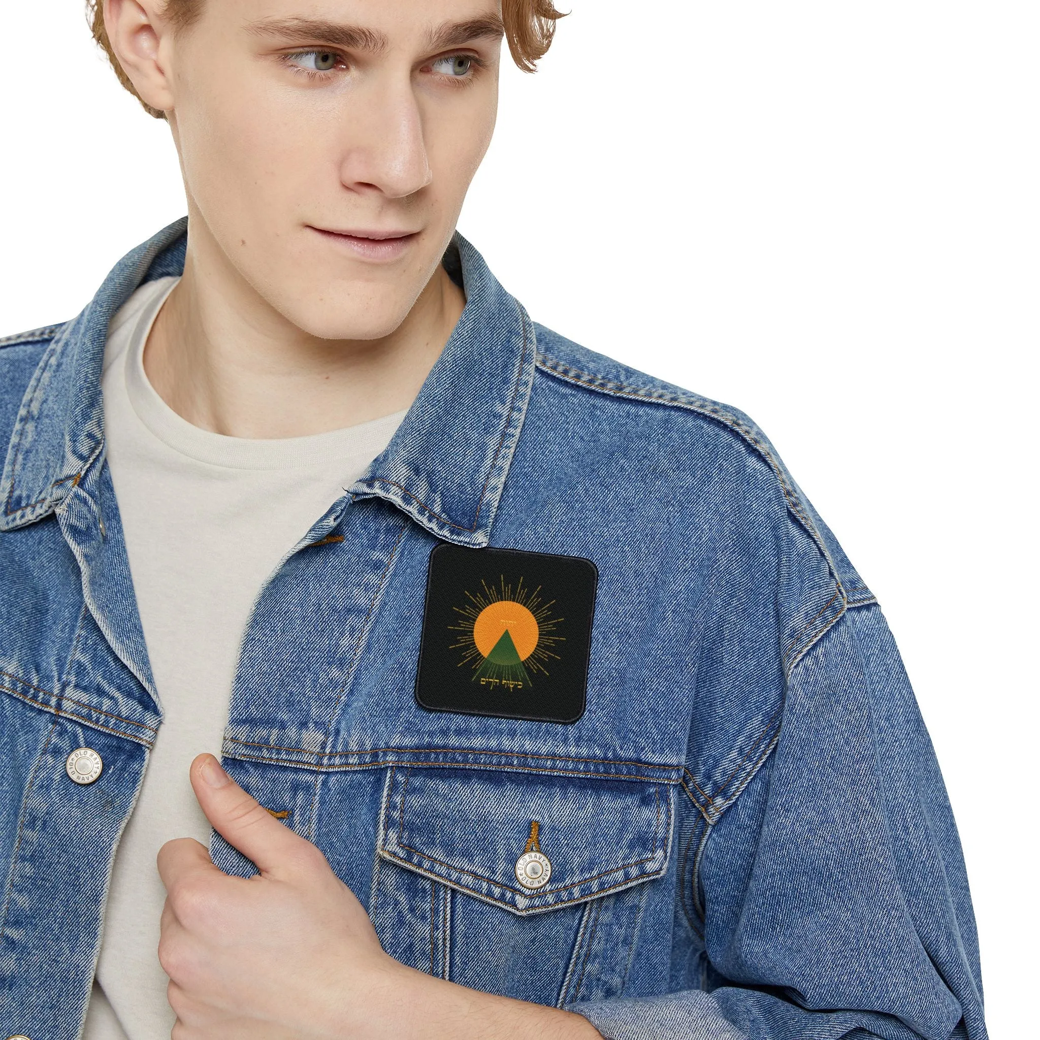 Mountain Conjure Logo Iron-On Patches