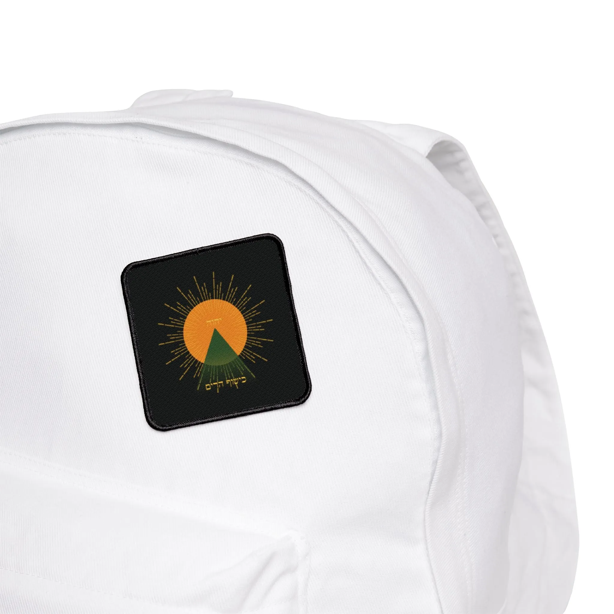 Mountain Conjure Logo Iron-On Patches
