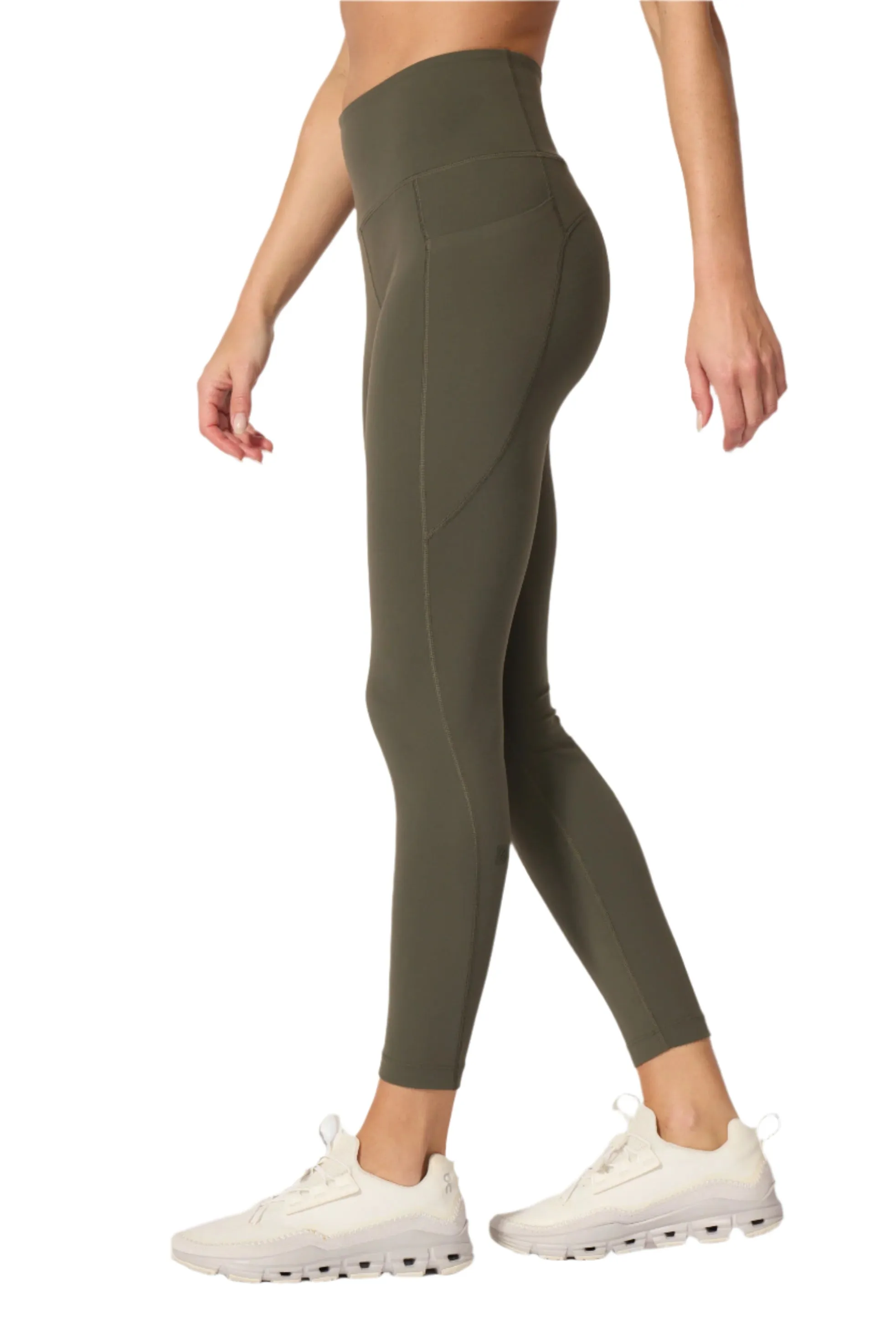 MPG Pants - Women's Velocity High-Rise Side Pocket Legging 26"