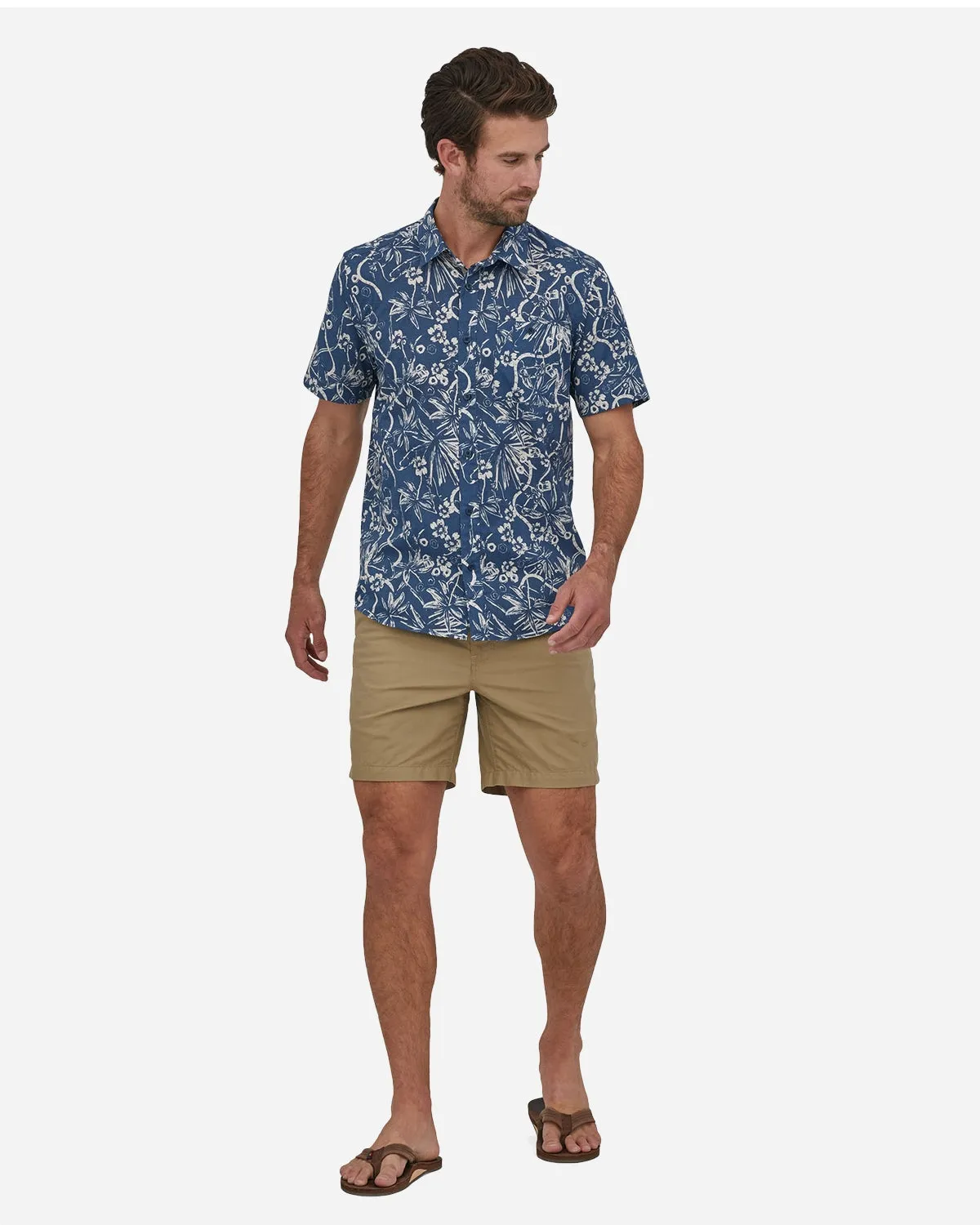 M's LW All-Wear Hemp Volley Shorts - Mojave Khaki