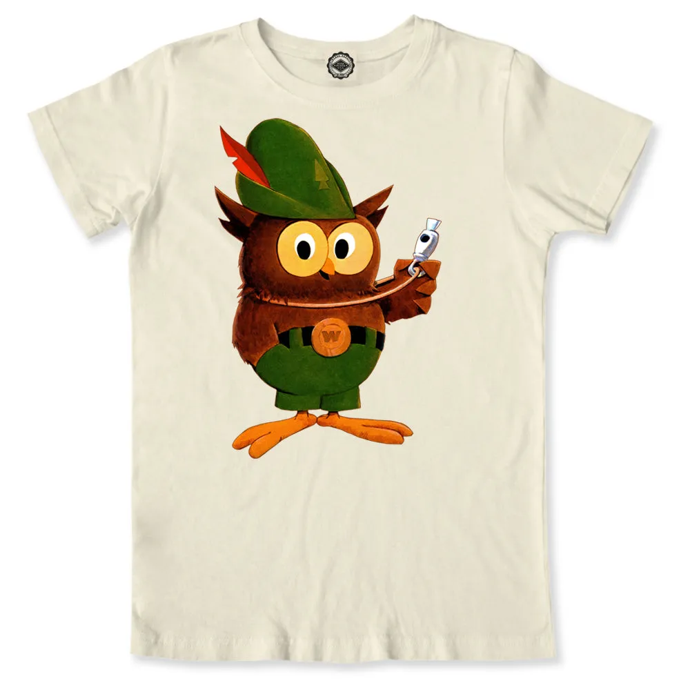 Multicolor Woodsy Owl Kid's Tee
