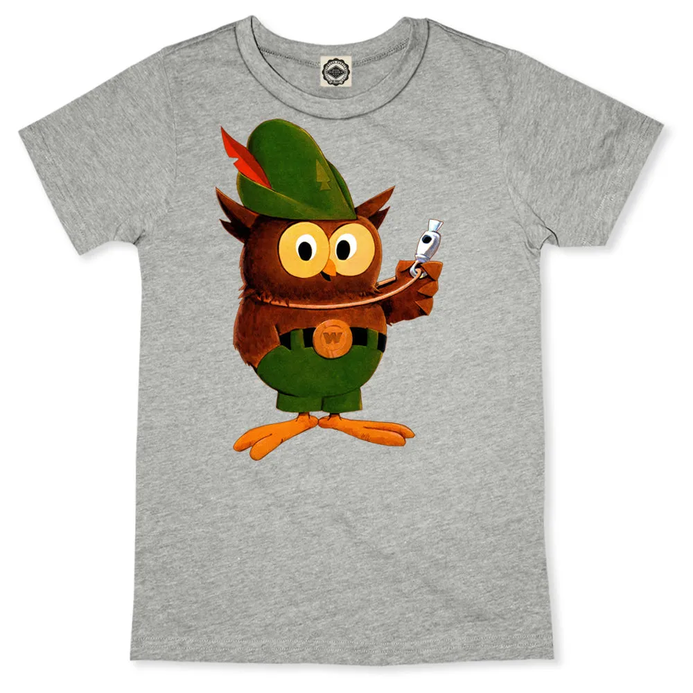 Multicolor Woodsy Owl Kid's Tee