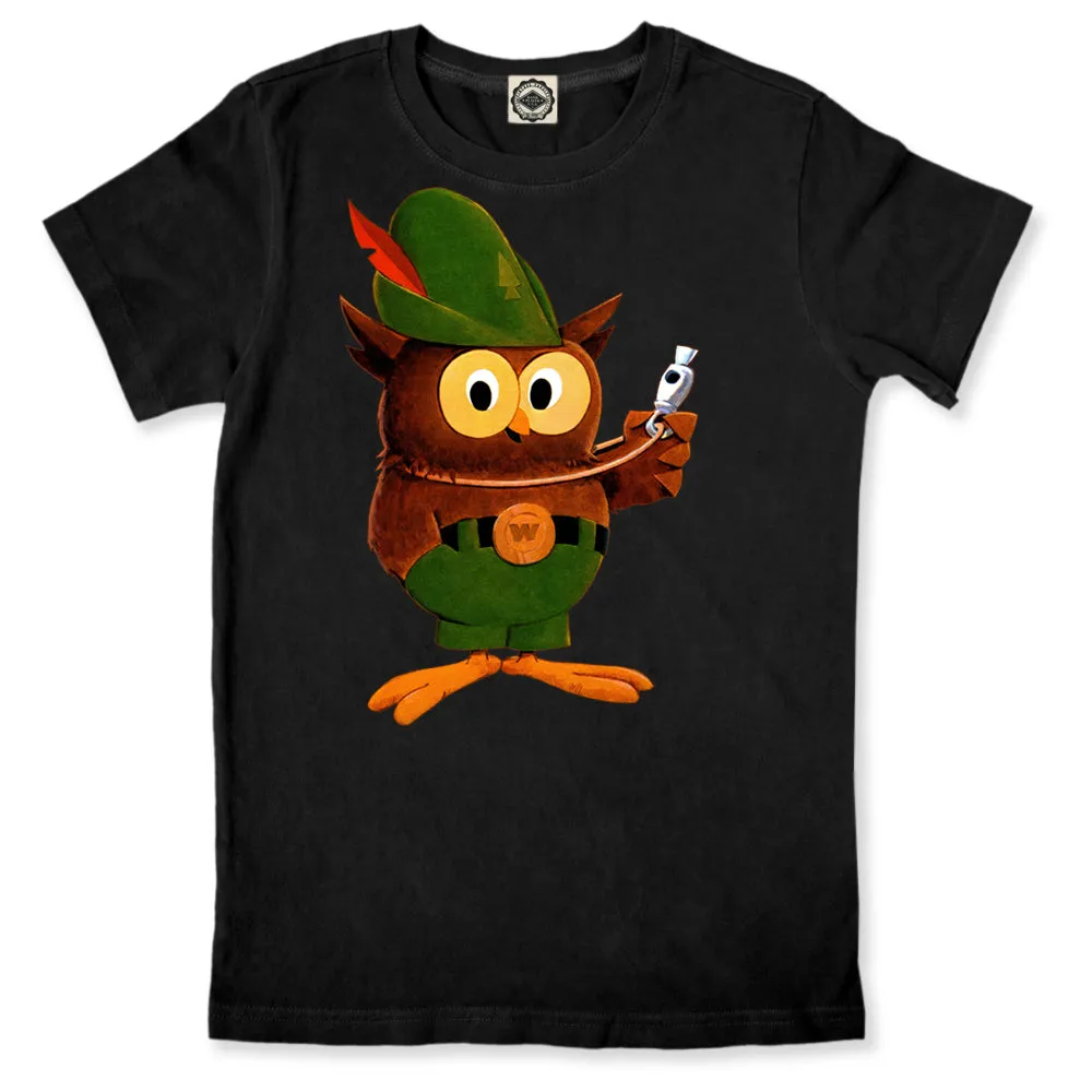 Multicolor Woodsy Owl Kid's Tee