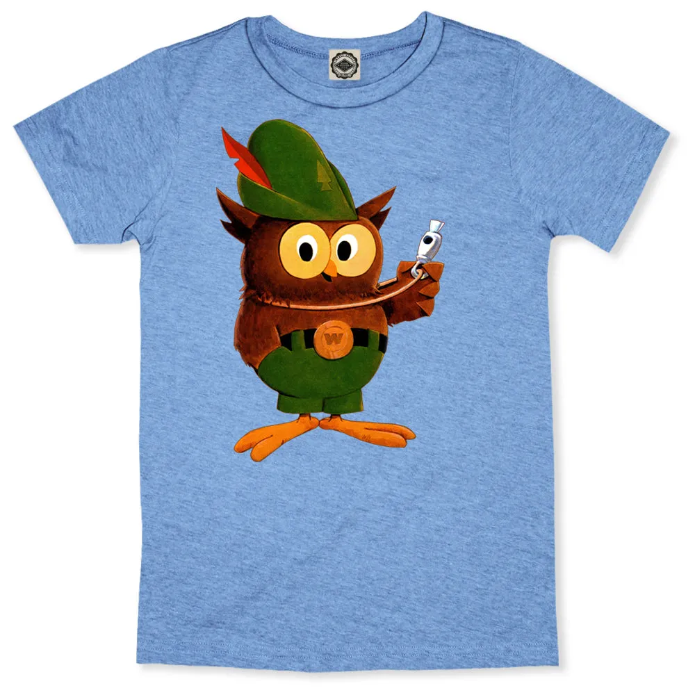 Multicolor Woodsy Owl Kid's Tee
