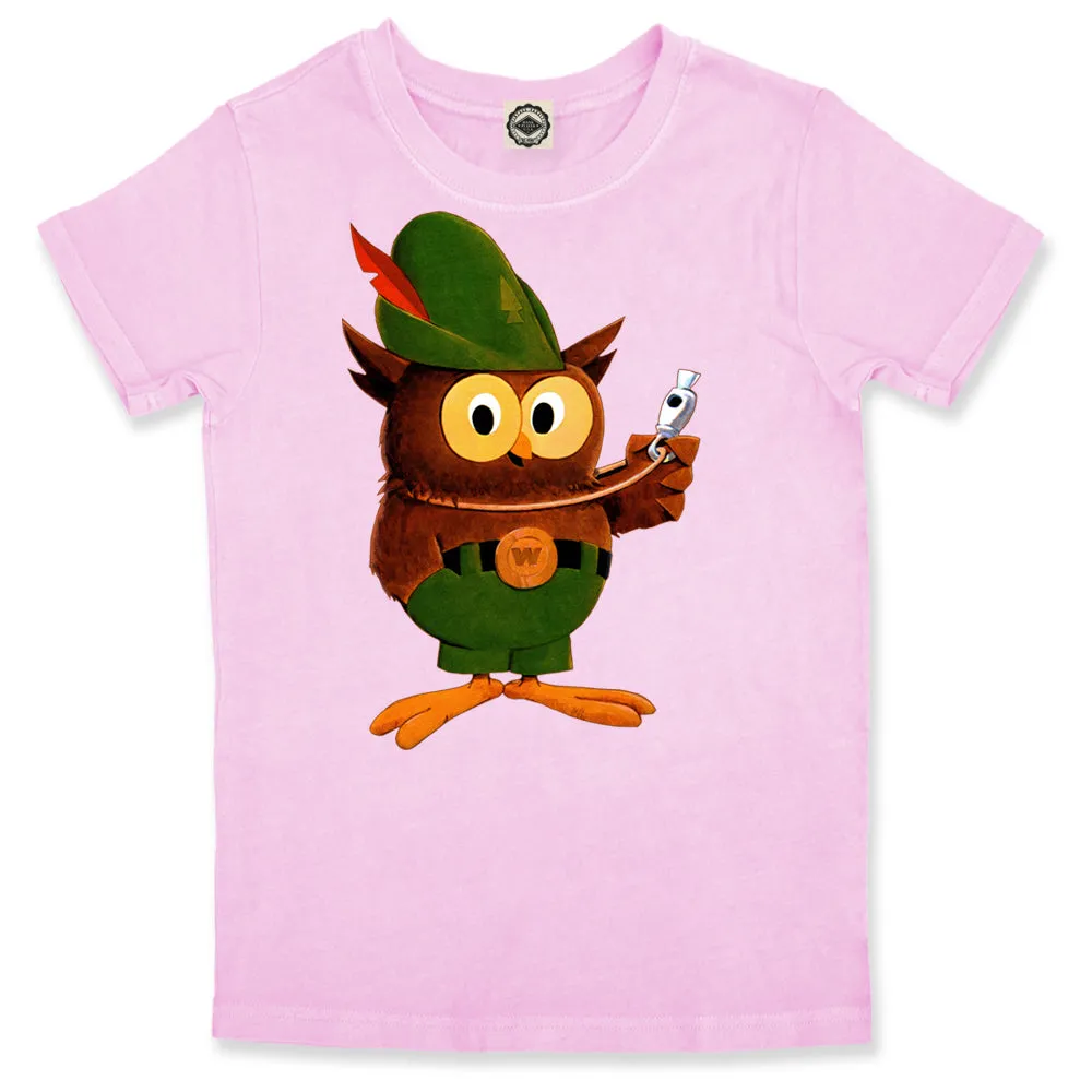 Multicolor Woodsy Owl Kid's Tee