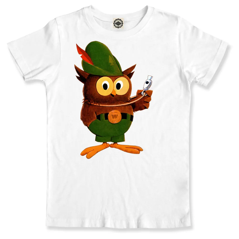 Multicolor Woodsy Owl Kid's Tee