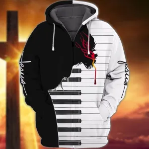 Music - Piano - 3D Full Print