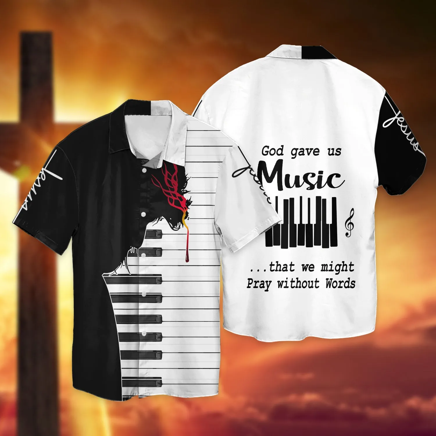 Music - Piano - 3D Full Print