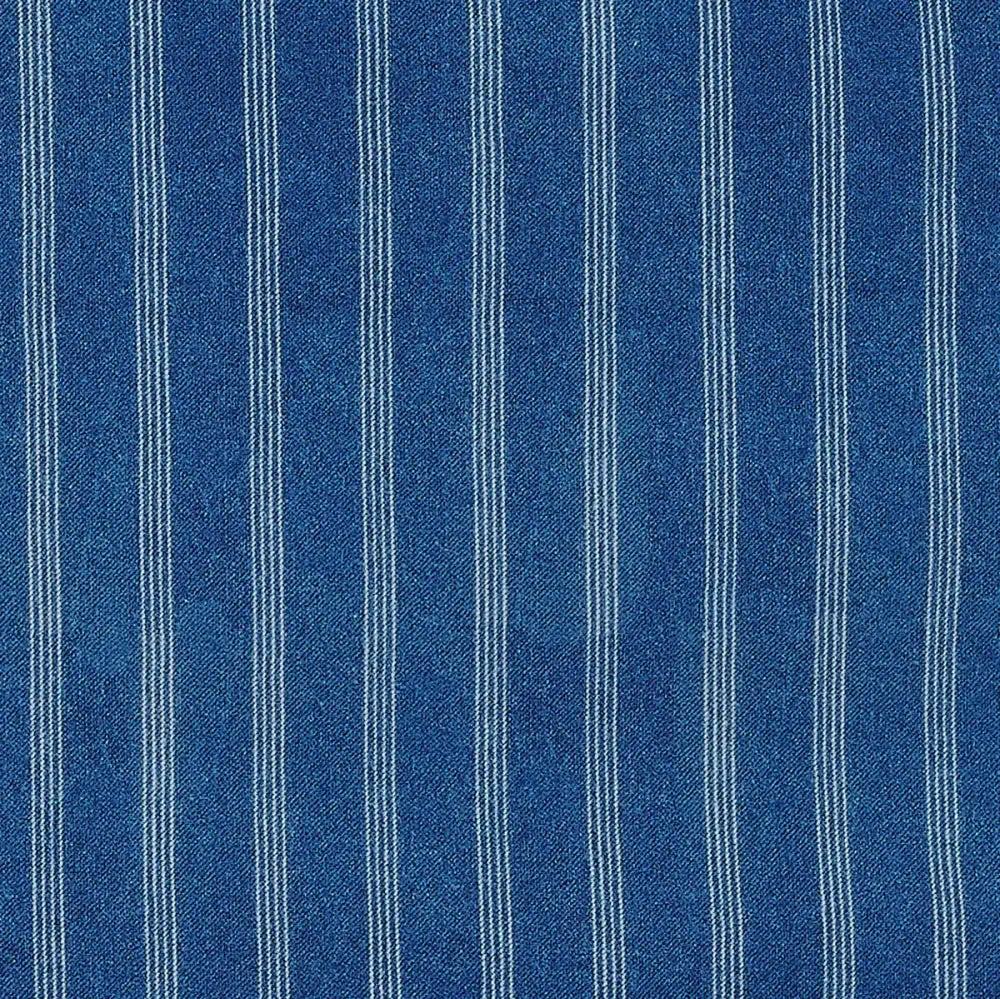 Mykanos - Denim Pinstripe Baby & Kids Shorts