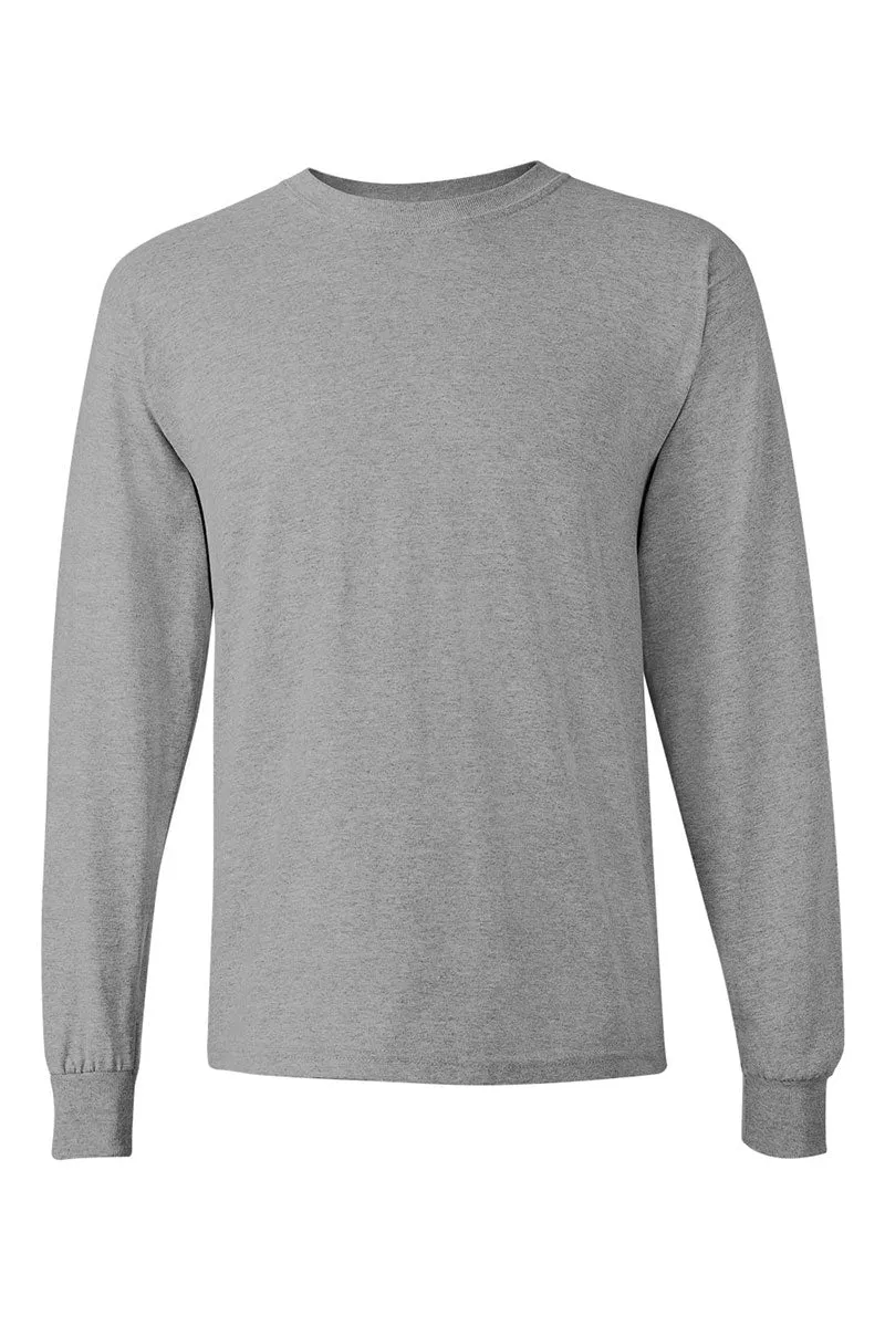 Nativity Doodle Heavy Cotton Long Sleeve Adult T-Shirt