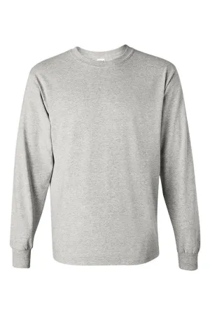 Nativity Doodle Heavy Cotton Long Sleeve Adult T-Shirt