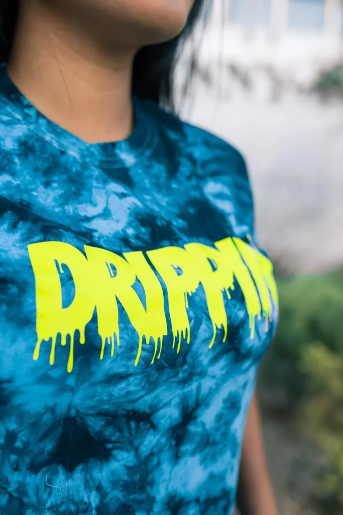 Neon Yellow Drippin (V3) | Royal Caribbean Tee
