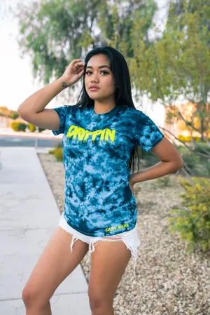 Neon Yellow Drippin (V3) | Royal Caribbean Tee