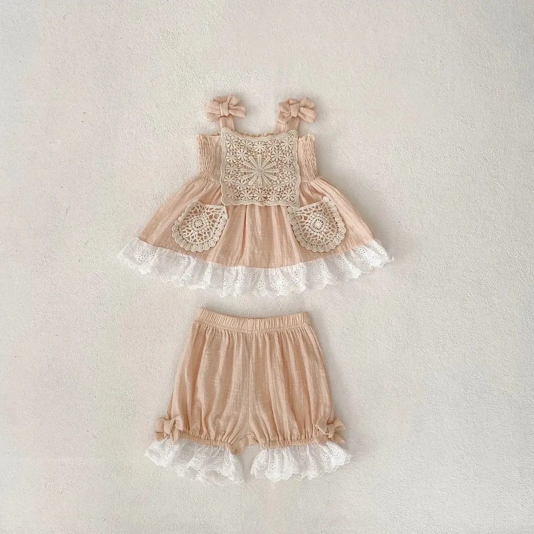 Neutral Sun Dress   Shorts