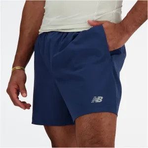 New Balance SE Short 5 Inch (Mens) - NB Navy