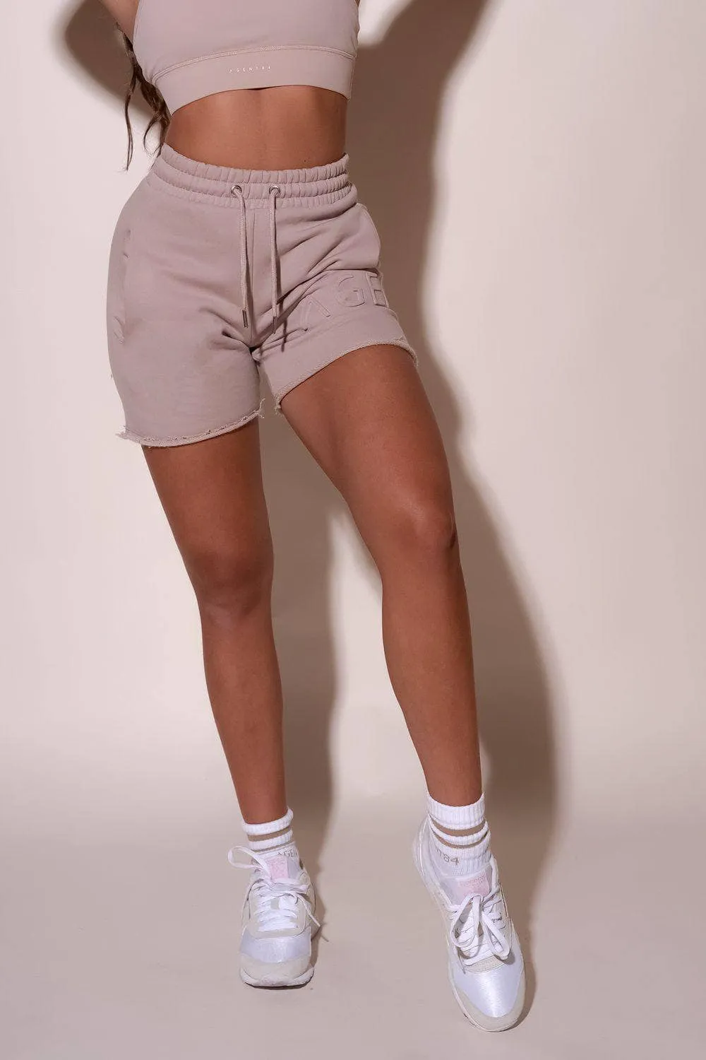 Newport Boyfriend Short - Cookie Dough