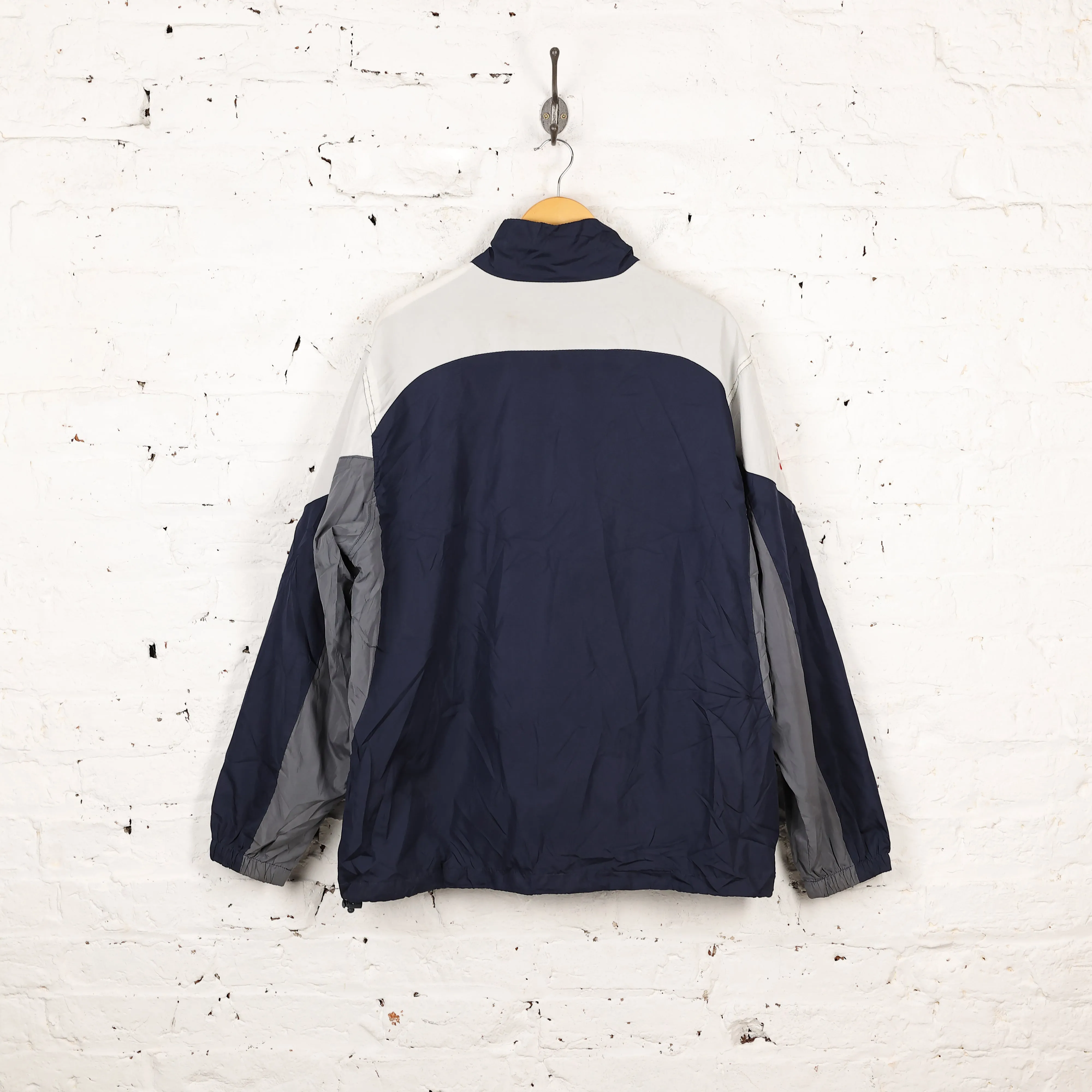 NFL Team Apparel Dallas Cowboys Rain Jacket - Blue - XL