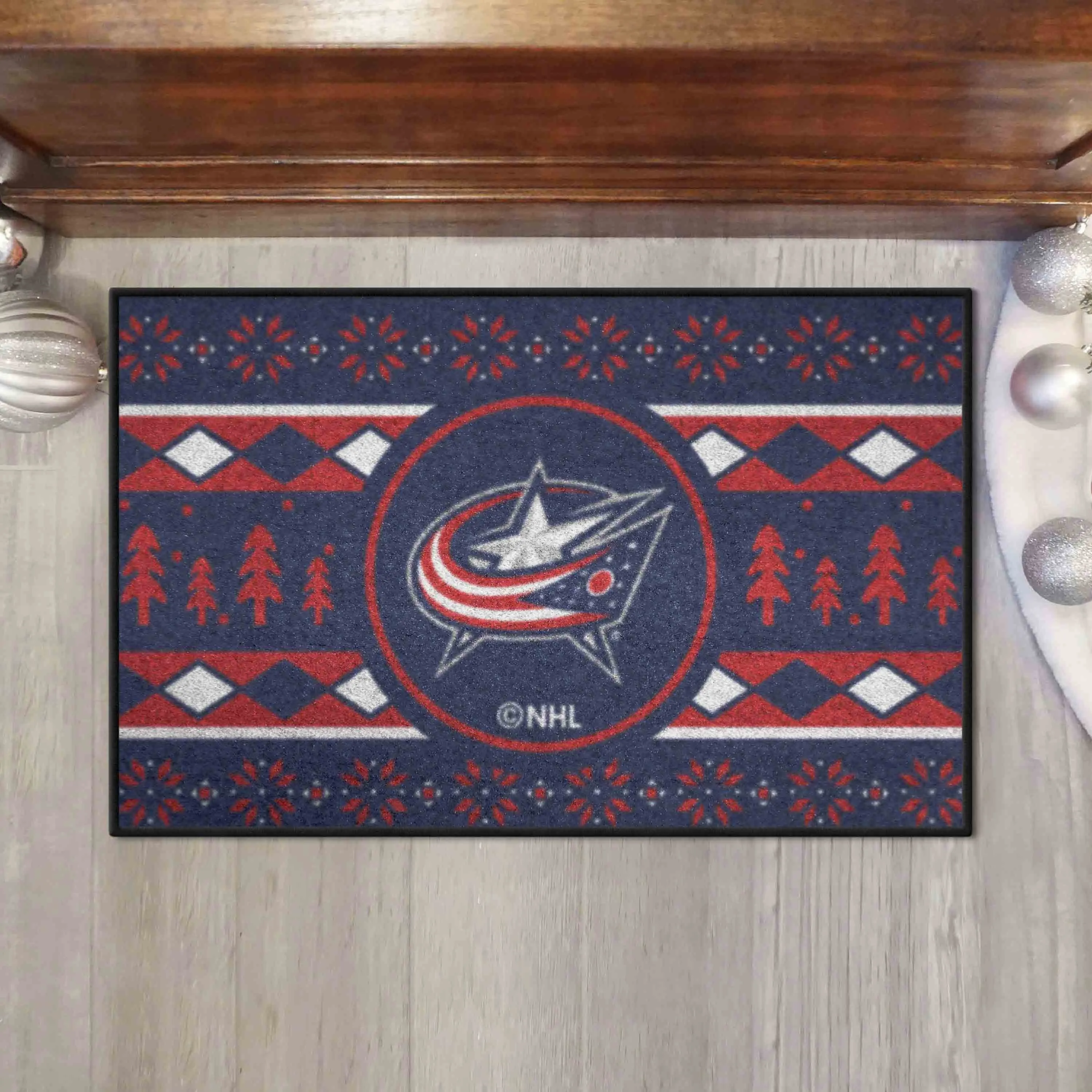 NHL - Columbus Blue Jackets HOLIDAY SWEATER STARTER