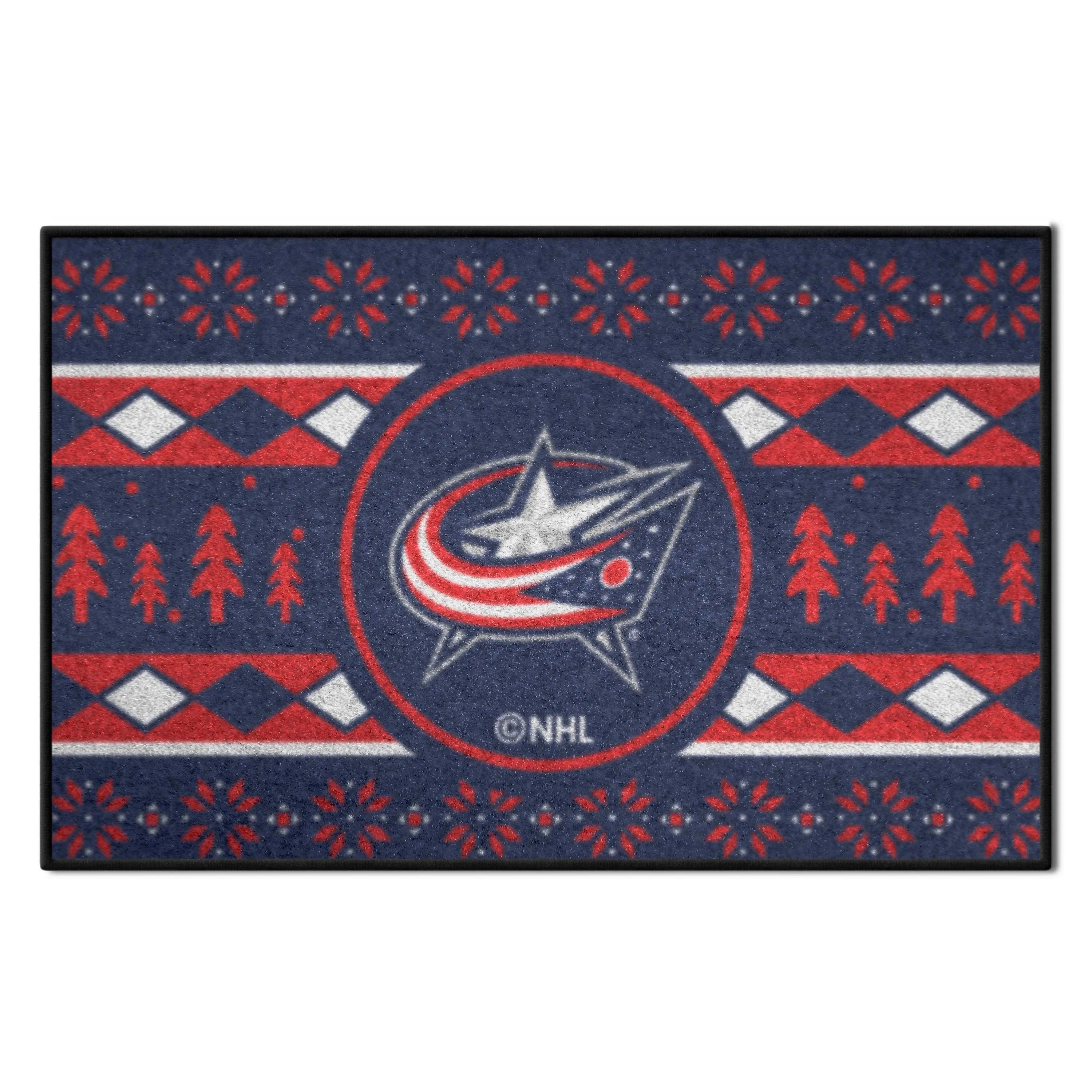 NHL - Columbus Blue Jackets HOLIDAY SWEATER STARTER