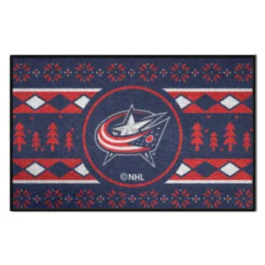 NHL - Columbus Blue Jackets HOLIDAY SWEATER STARTER