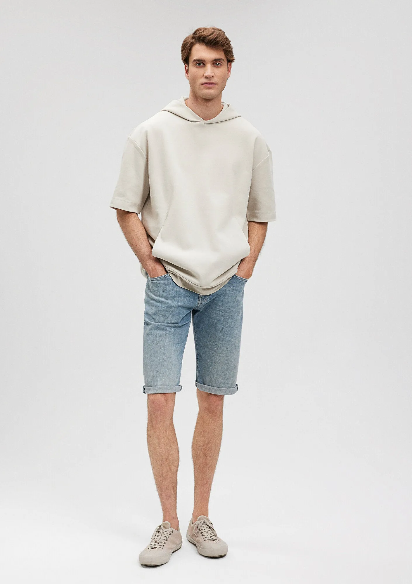 Nicholas Light Used Mavi Premium Jean Shorts