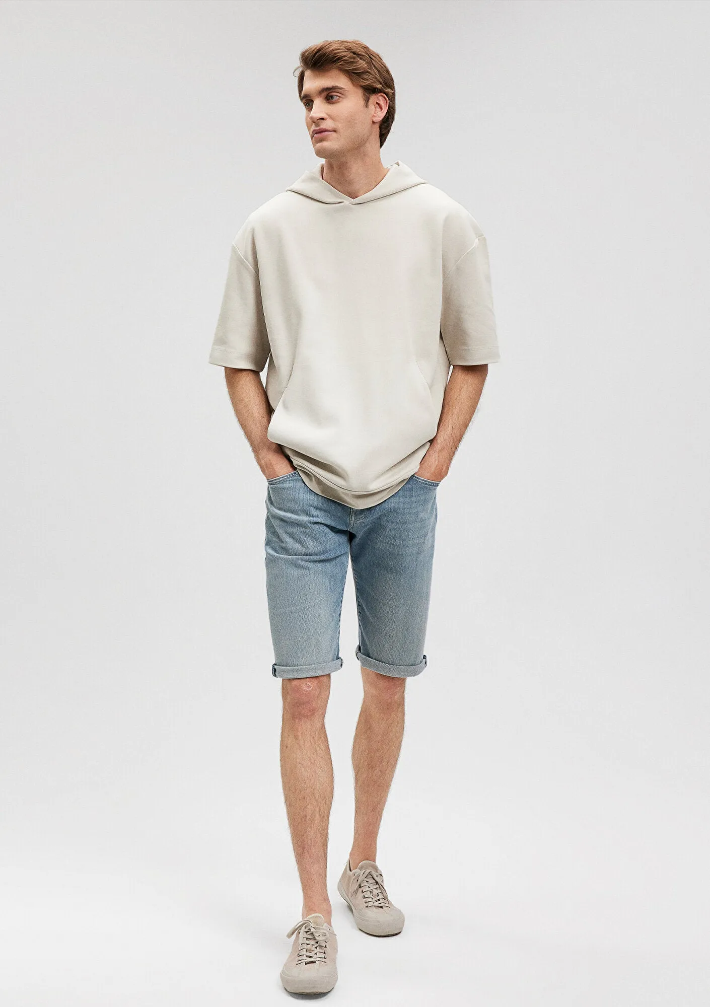 Nicholas Light Used Mavi Premium Jean Shorts